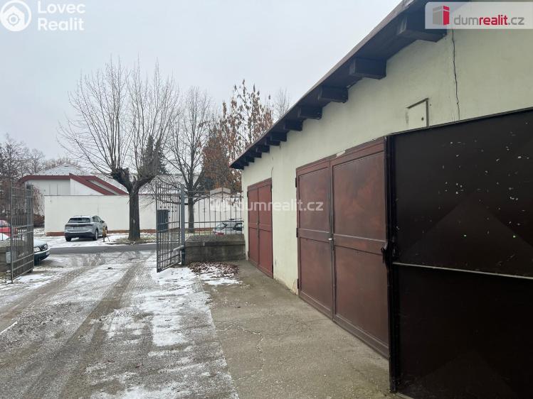 Pronájem garáže Opava, Jateční č. 3