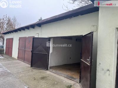 Pronájem garáže Opava, Jateční č. 1