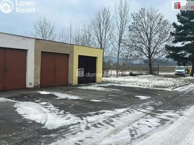 Prodej garáže Opava, Podvihovská č. 4