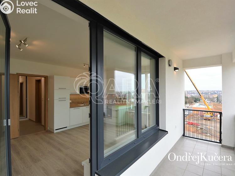 Pronájem bytu 1+KK Praha, Drnovská 1167 č. 5