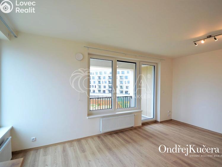 Pronájem bytu 1+KK Praha, Drnovská 1167 č. 6