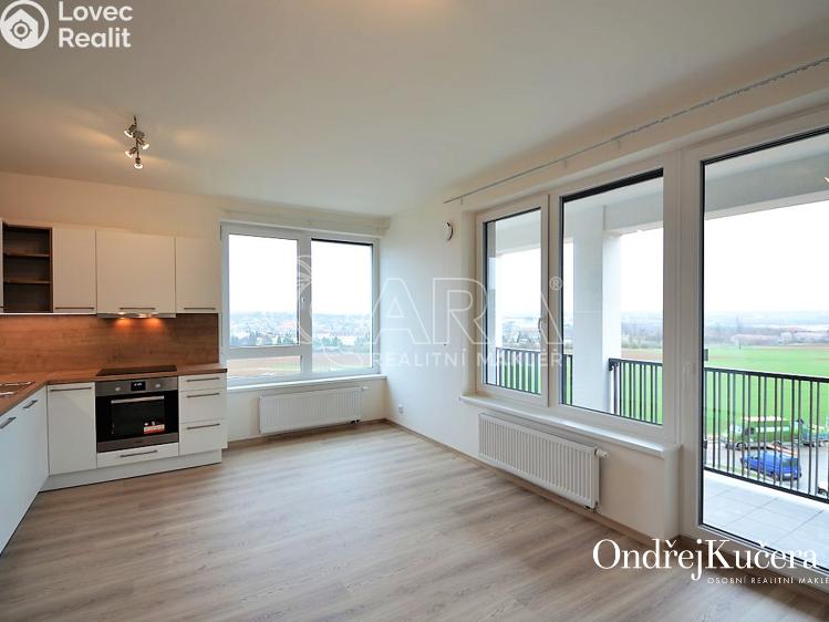 Pronájem bytu 1+KK Praha, Drnovská 1167 č. 7