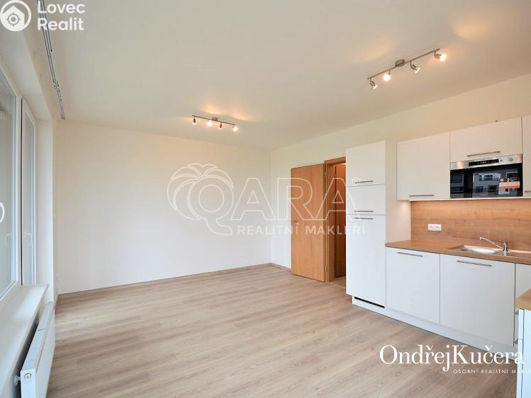 Pronájem bytu 1+KK Praha, Drnovská 1167 č. 10