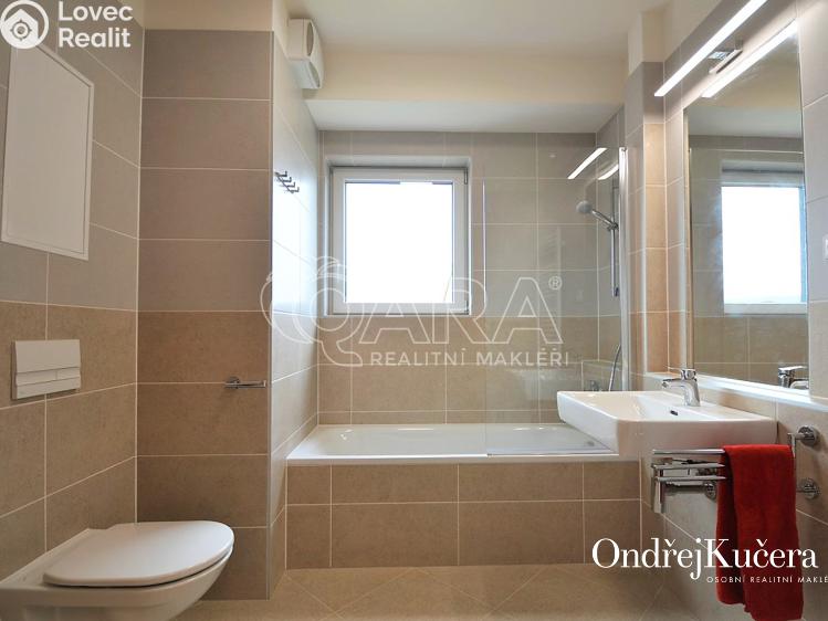 Pronájem bytu 1+KK Praha, Drnovská 1167 č. 14