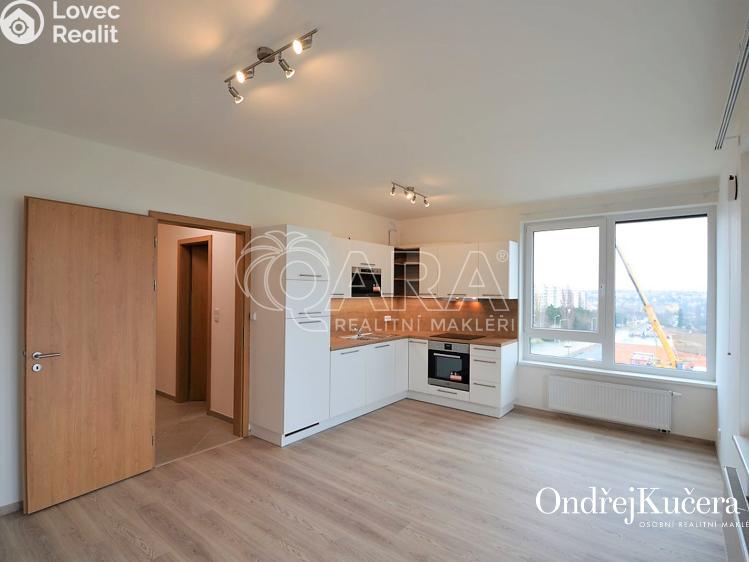 Pronájem bytu 1+KK Praha, Drnovská 1167 č. 9