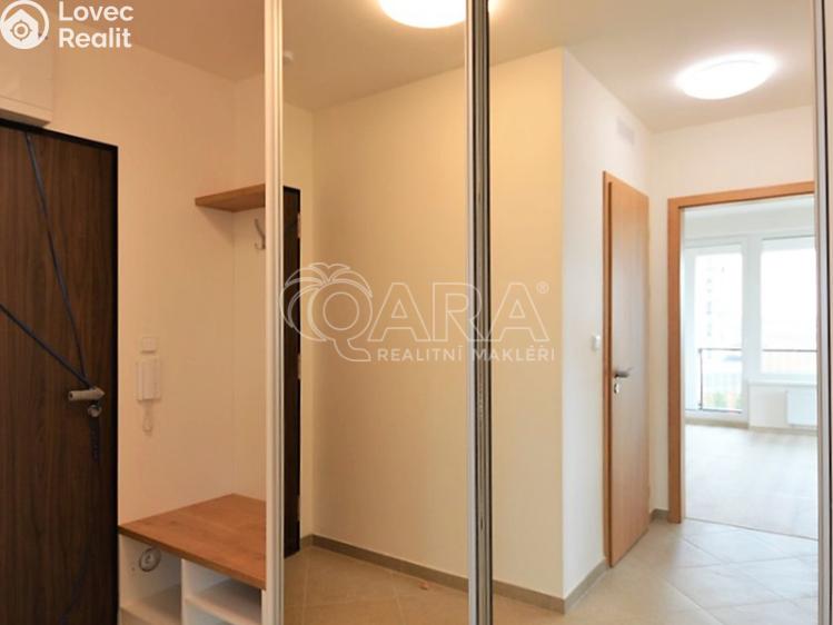 Pronájem bytu 1+KK Praha, Drnovská 1167 č. 16