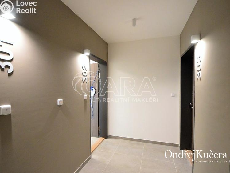 Pronájem bytu 1+KK Praha, Drnovská 1167 č. 18