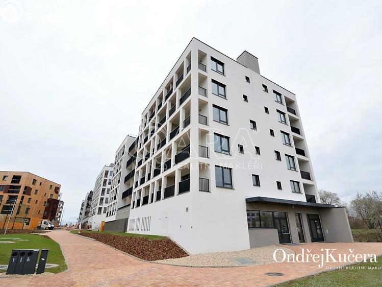 Pronájem bytu 1+KK Praha, Drnovská 1167 č. 24