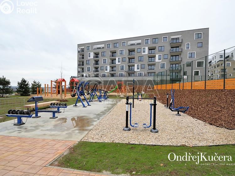 Pronájem bytu 1+KK Praha, Drnovská 1167 č. 25