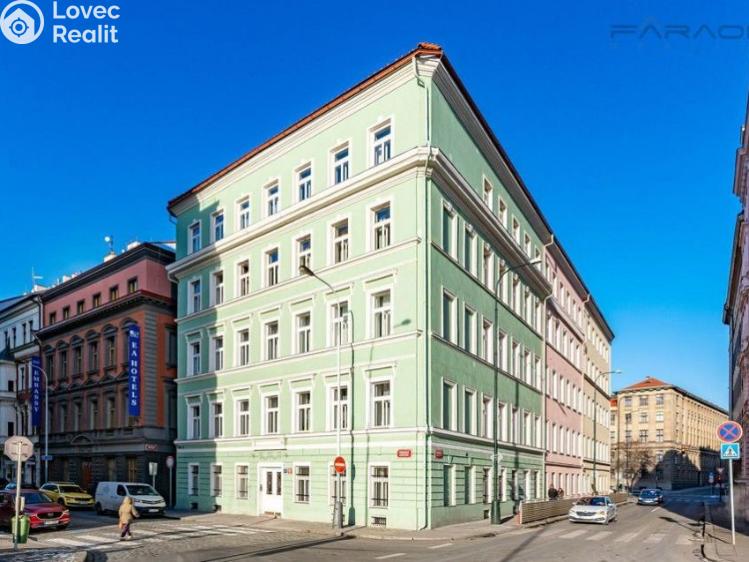 Pronájem bytu 1+KK Praha, Petrská č. 2