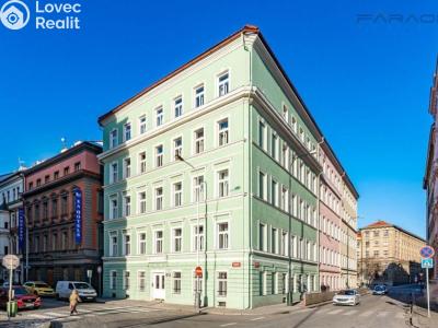 Pronájem bytu 1+KK Praha, Petrská č. 2