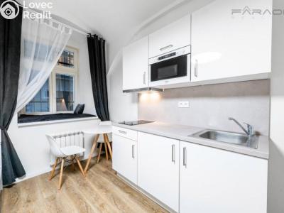 Pronájem bytu 1+KK Praha, Petrská č. 3