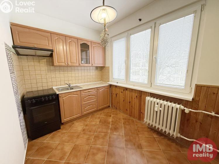 Продажа квартиры 2+1 Nová Role, 1. máje 192/5 č. 4