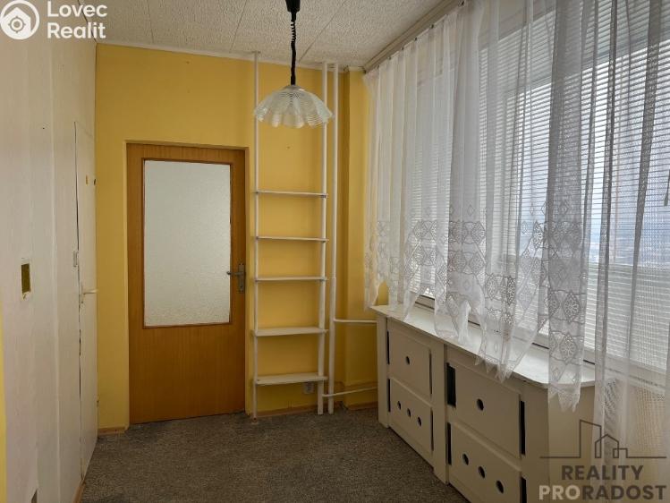 Продаж квартири 3+1 Ústí nad Labem, Malátova č. 11