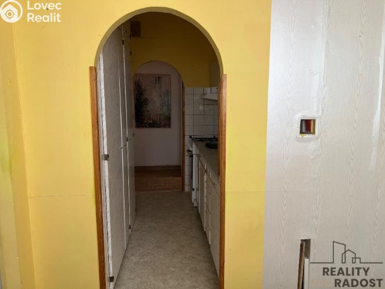 Продаж квартири 3+1 Ústí nad Labem, Malátova č. 23