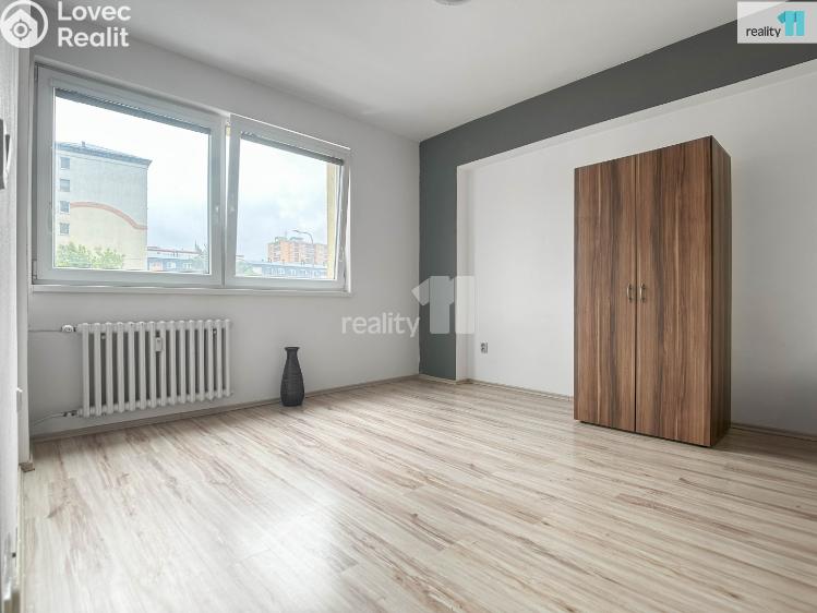 Pronájem bytu 1+1 Přerov, Bayerova č. 3