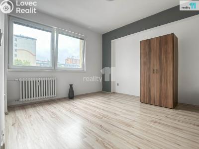 Pronájem bytu 1+1 Přerov, Bayerova č. 3