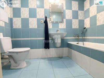 Pronájem bytu 1+1 Přerov, Bayerova č. 4