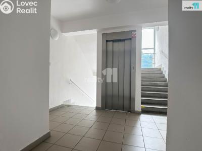 Pronájem bytu 1+1 Přerov, Bayerova č. 6