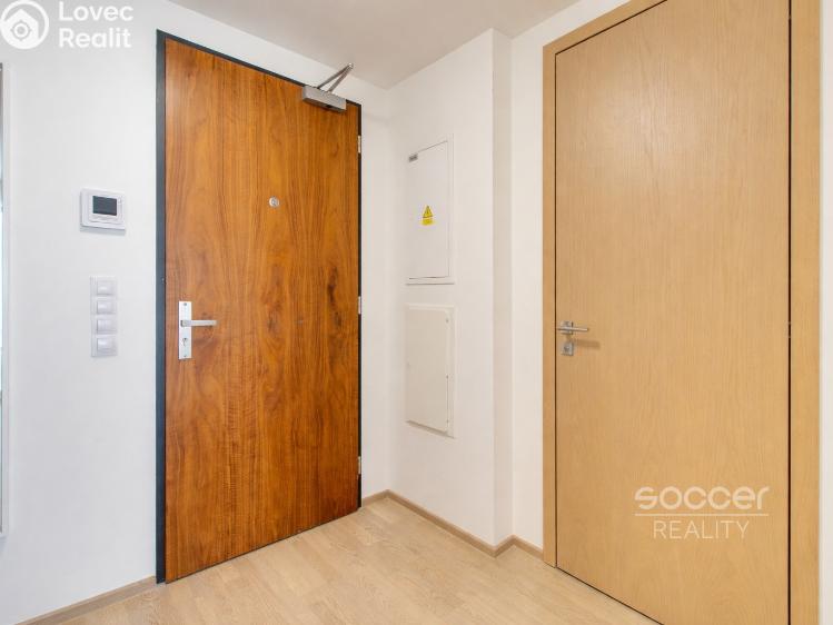 Pronájem bytu 2+KK Praha, Sanderova č. 7