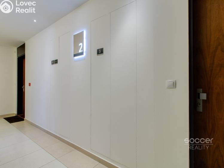 Pronájem bytu 2+KK Praha, Sanderova č. 9