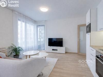 Pronájem bytu 2+KK Praha, Sanderova č. 2