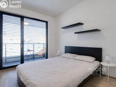 Pronájem bytu 2+KK Praha, Sanderova č. 4