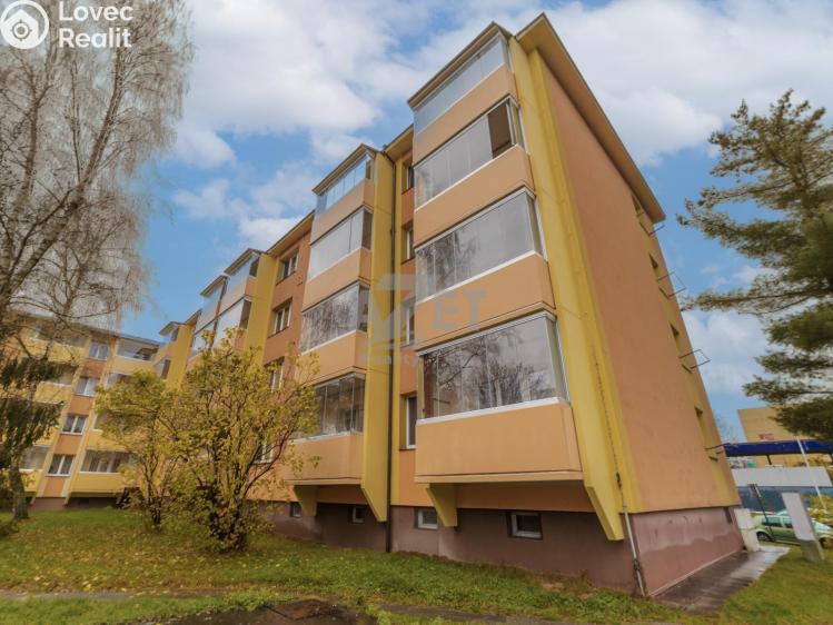 Продажа квартиры 3+1 Karviná, Olbrachtova č. 15