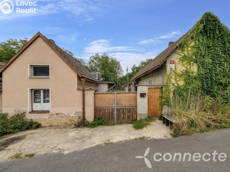 Продаж сімейного будинку Nová Ves č. 24