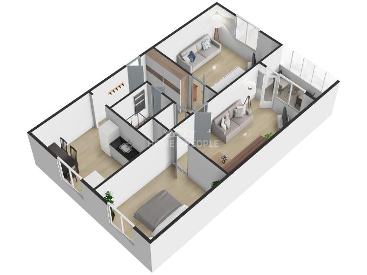 Prodej bytu 3+KK Jablonec nad Nisou, Mšenská č. 18