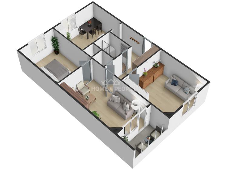 Prodej bytu 3+KK Jablonec nad Nisou, Mšenská č. 19