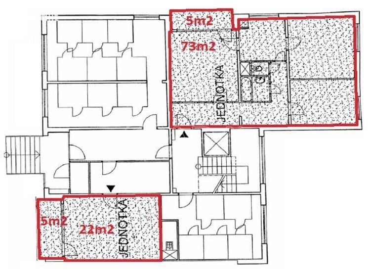 Sale atypical apartment Praha č. 19