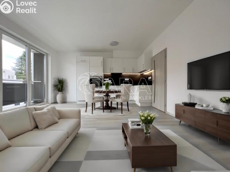 Pronájem bytu 2+KK Česká č. 2