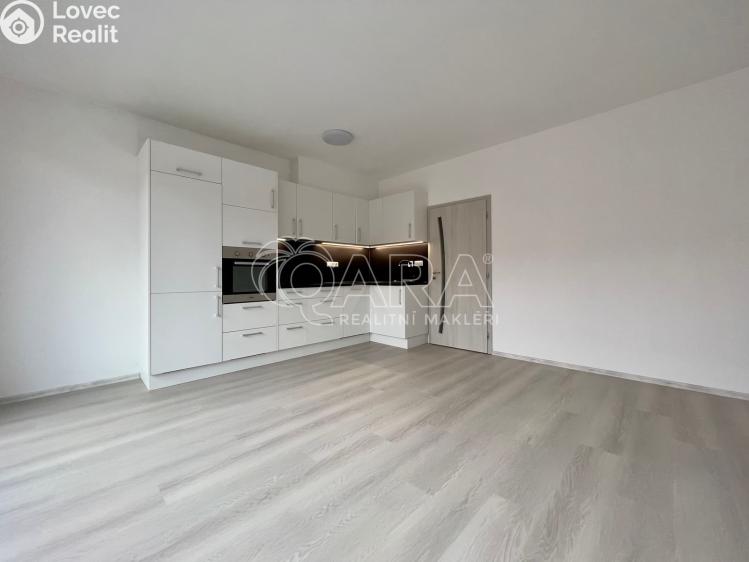 Pronájem bytu 2+KK Česká č. 8