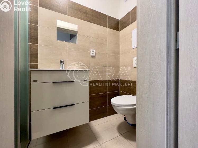 Pronájem bytu 2+KK Česká č. 15