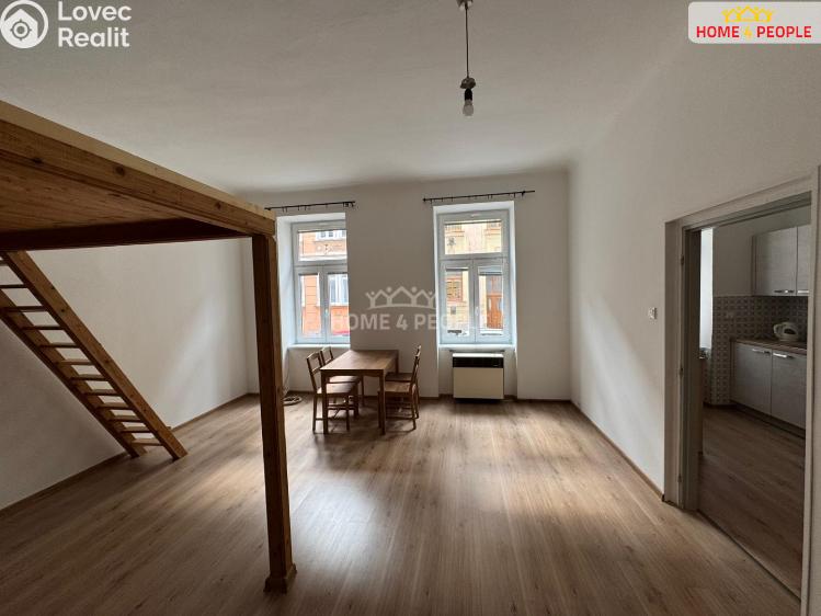 Rent apartment 1+1 České Budějovice, Štítného č. 4