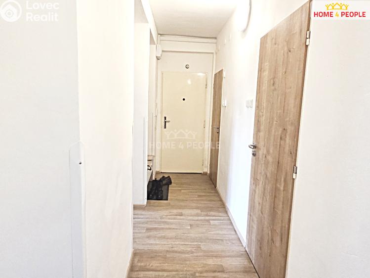 Rent apartment 3+KK Brno, Křídlovická č. 8