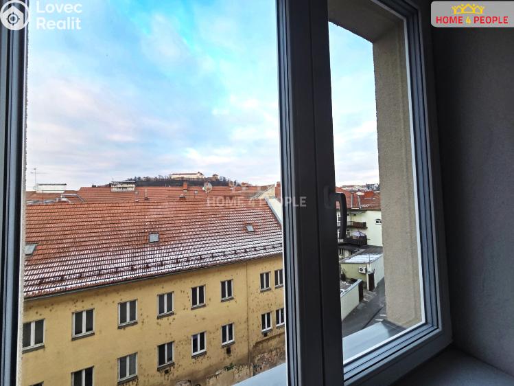 Rent apartment 3+KK Brno, Křídlovická č. 23