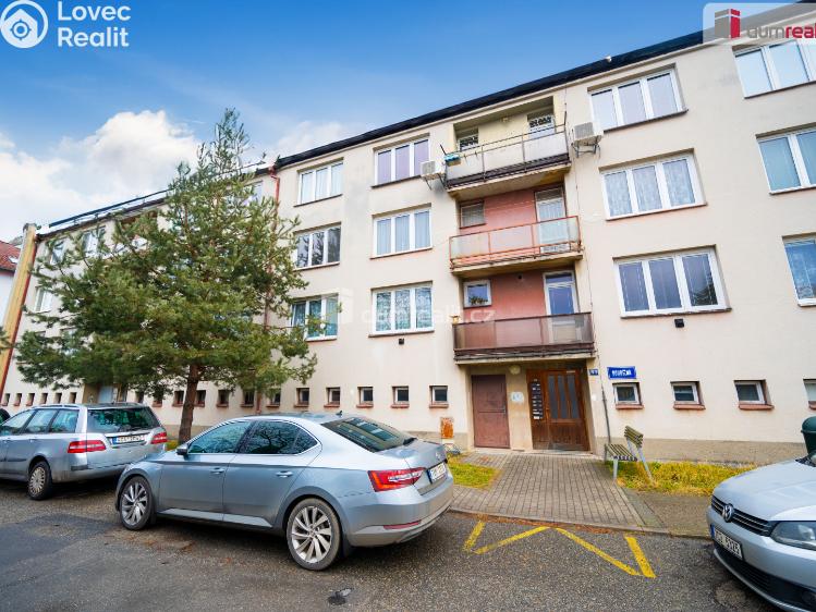 Pronájem bytu 2+1 Třeboň, Souběžná č. 1