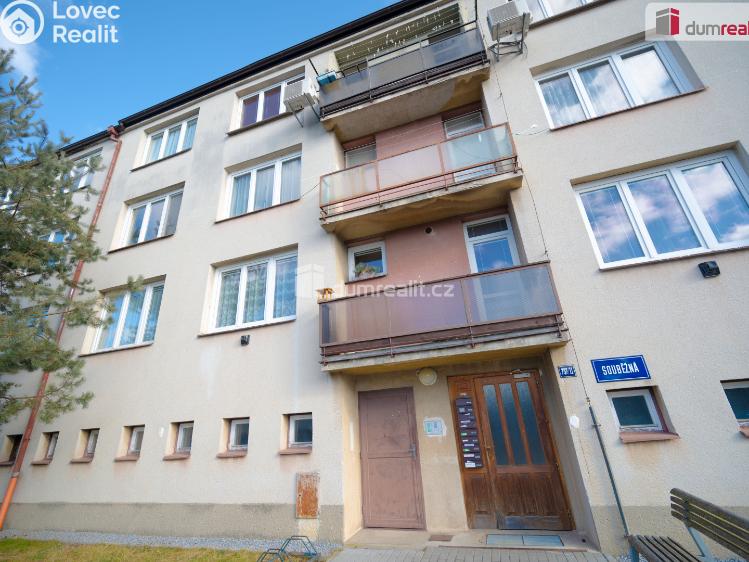 Pronájem bytu 2+1 Třeboň, Souběžná č. 14