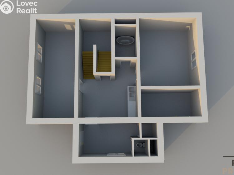 Prodej rodinného domu Veltruby, K zastávce 134 č. 27