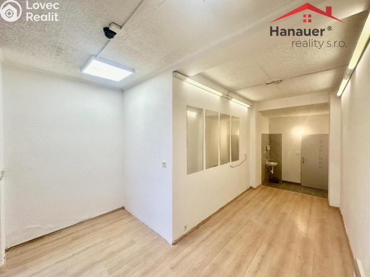 Pronájem obchodního prostoru Děčín, Tyršova č. 2