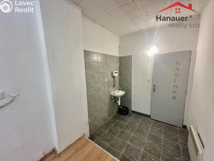 Pronájem obchodního prostoru Děčín, Tyršova č. 3