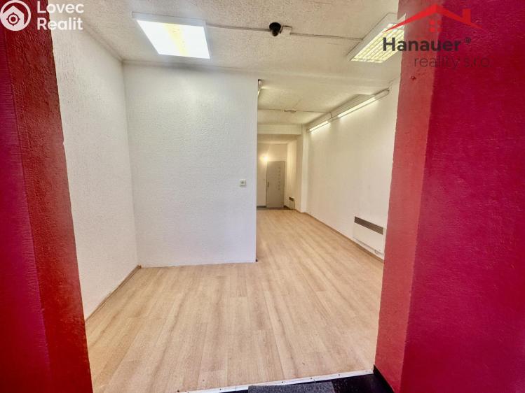 Pronájem obchodního prostoru Děčín, Tyršova č. 6