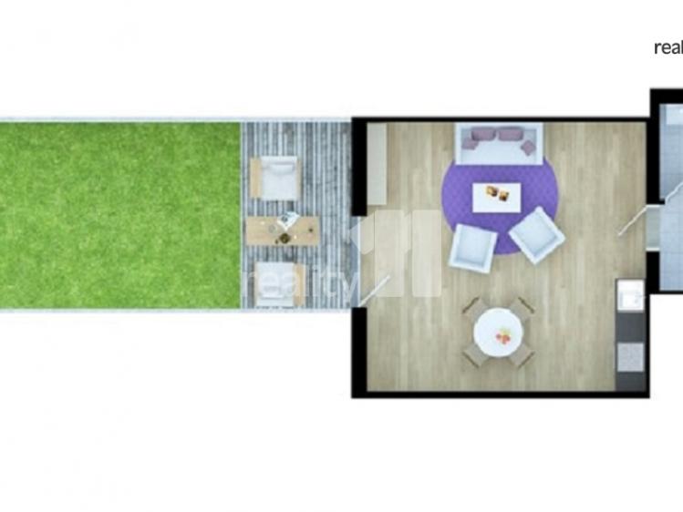 Pronájem bytu 1+KK Jesenice, Cedrová č. 7