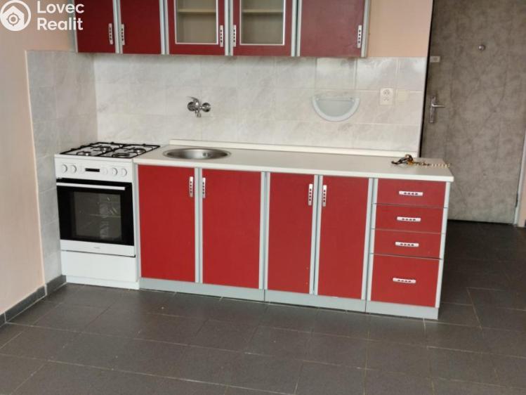 Rent apartment 1+1 Chomutov, Kyjická č. 1