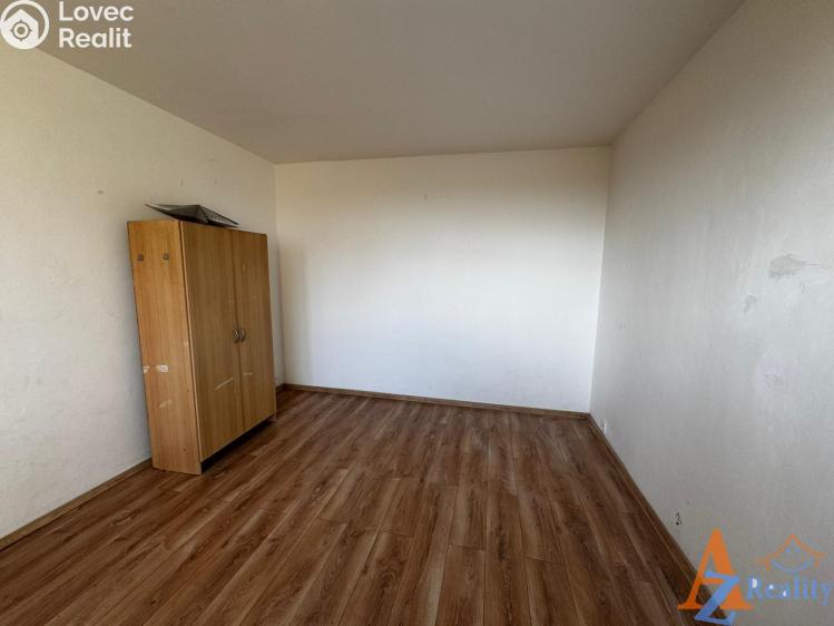 Rent apartment 1+1 Chomutov, Kyjická č. 3