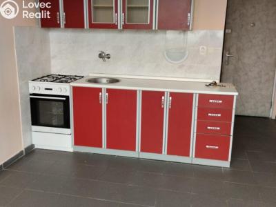 Rent apartment 1+1 Chomutov, Kyjická č. 1