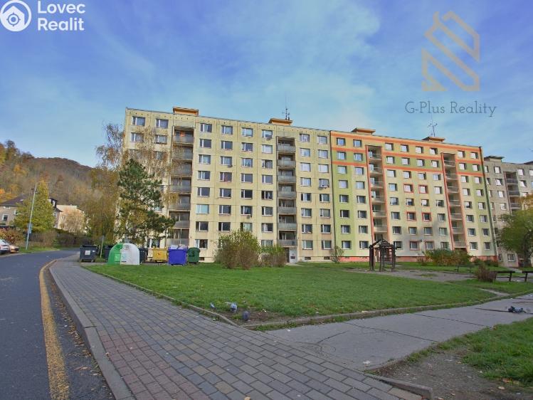 Prodej bytu 2+1 Ústí nad Labem, Jindřicha Plachty č. 1