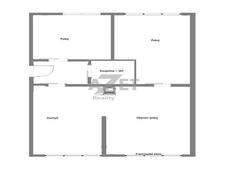 Prodej bytu 3+1 Krnov, Březinova č. 8